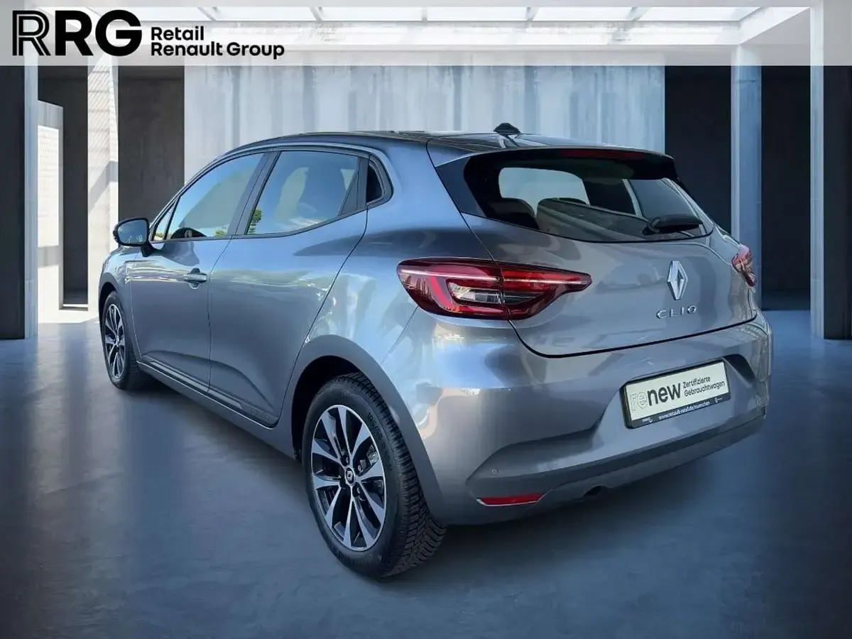 Gebraucht Renault Clio V Equilibre 91 PS (66 kW) 2023 Schiefergrau (grau) Limousine