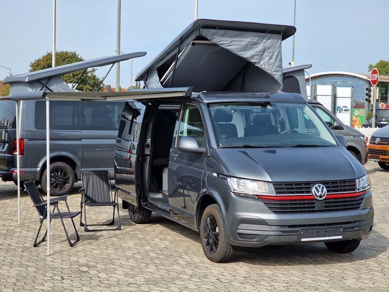 Grey metallic Gebraucht 2022 VW T6.1 California Van | 53.773 € - Bild 1/4