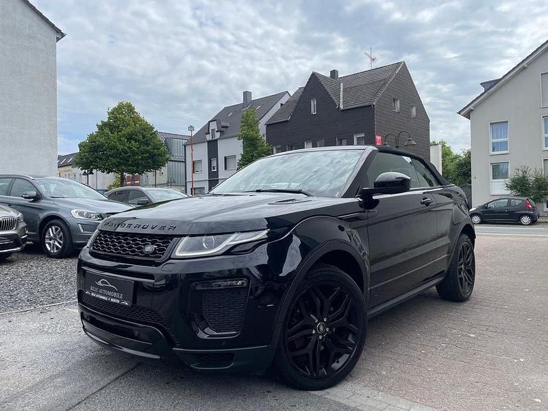 Schwarz Gebraucht 2019 Land Rover Range Rover evoque HSE Dynamic Cabrio | 27.497 € - Bild 1/4