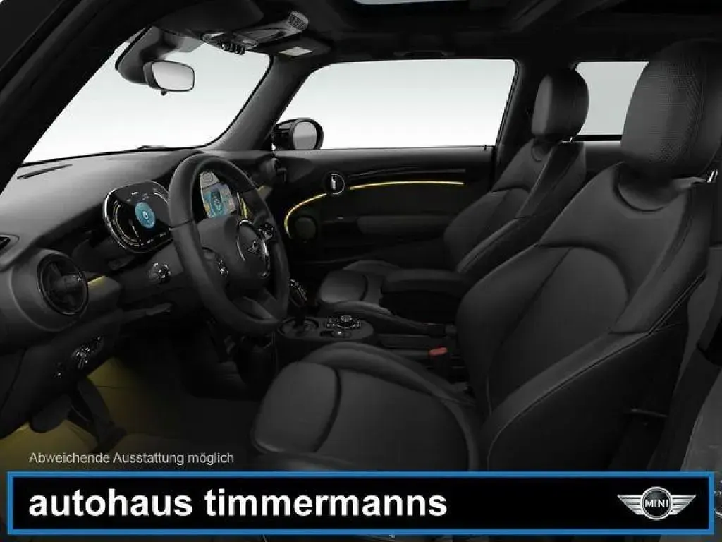 Gebraucht Mini Cooper 135 kW (184 PS) 2022  moonwalk grey (metallic) Kleinwagen