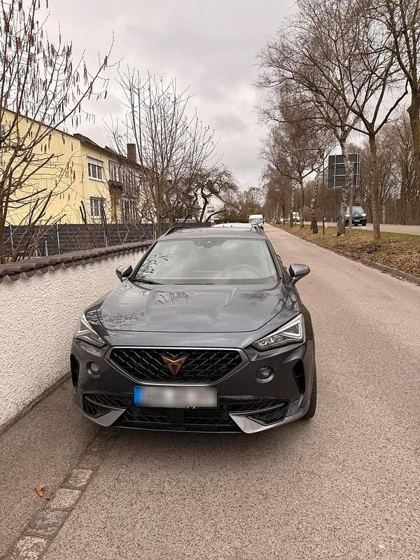 Gebraucht Cupra Formentor VZ 310 PS (228 kW) 2021 Grau SUV