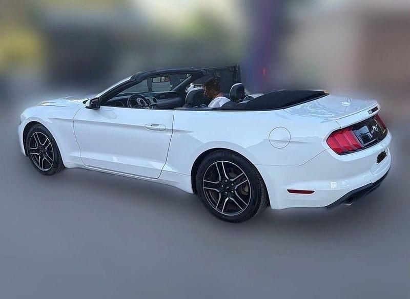 Gebraucht Ford Mustang 290 PS (213 kW) 2019 Weiß Coupé