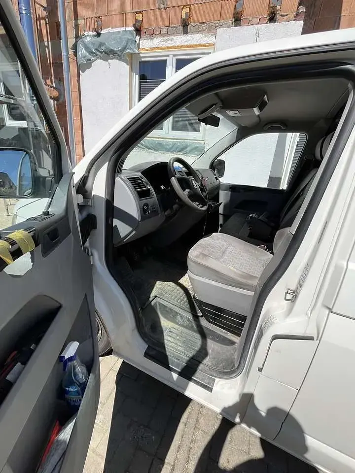 Usata VW T5 102 CV (75 kW) 2006 Bianco Furgone