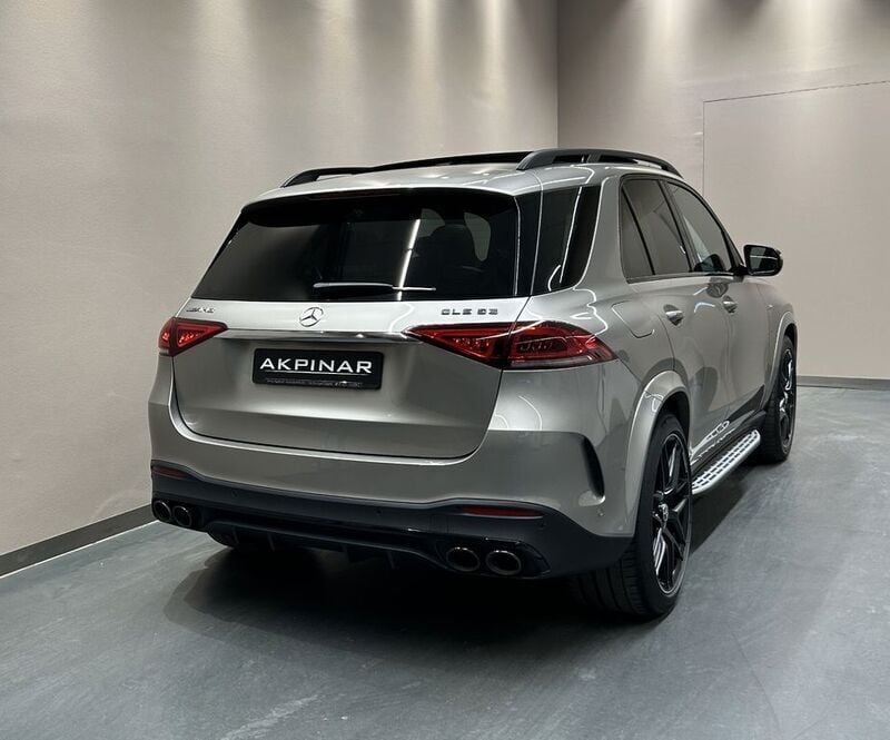 Gebraucht Mercedes GLE53 AMG AMG 435 PS (319 kW) 2021 Silber mojavesilber metallic SUV