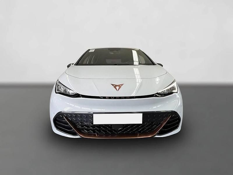 Gebraucht Cupra Born 150 kW (204 PS) 2021 Weiß Kleinwagen
