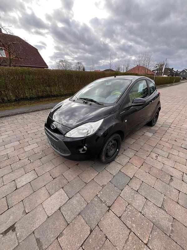 Gebraucht Ford Ka 69 PS (50 kW) 2009 Schwarz Kleinwagen
