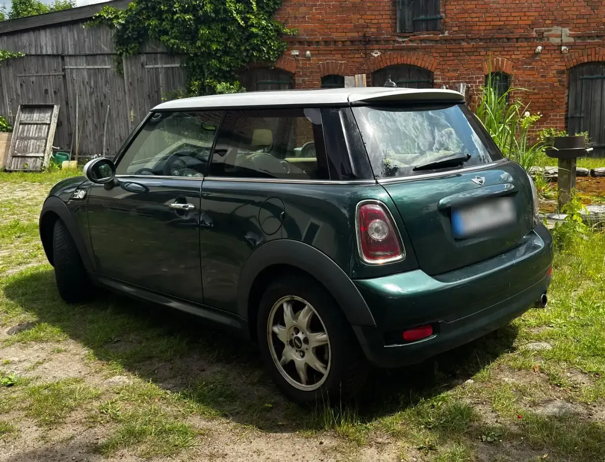 Gebraucht Mini Cooper 120 PS (88 kW) 2007 Grün Kleinwagen