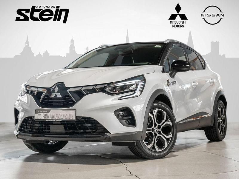 Gebraucht Mitsubishi ASX Edition 159 PS (116 kW) 2023 Himalaya weiß/onyx schwarz met SUV