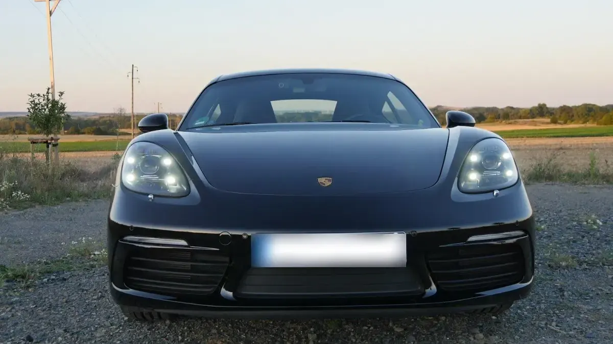 Gebraucht Porsche 718 Cayman 300 PS (220 kW) 2024 Schwarz Coupé