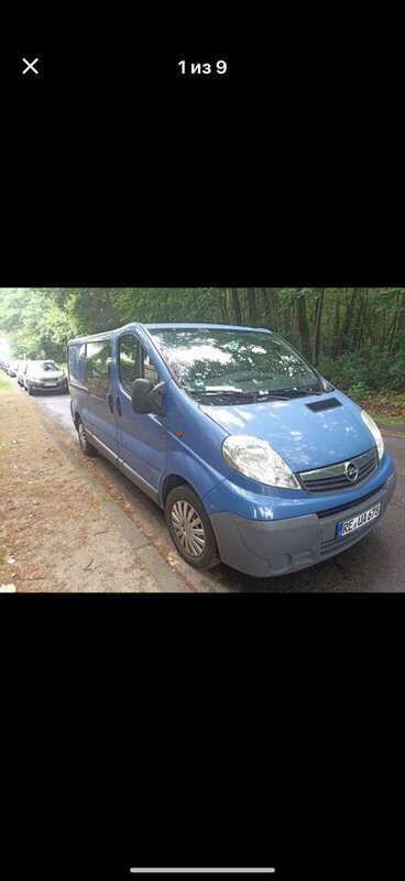 Gebraucht 2011 Opel Vivaro Van | 7.000 € (Etwas zu teuer) - Bild 1/4