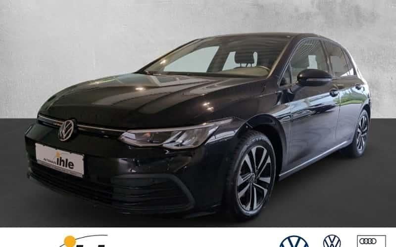 Schwarz Gebraucht 2020 VW Golf VIII United Limousine | 18.790 € (Fairer Preis) - Bild 1/4
