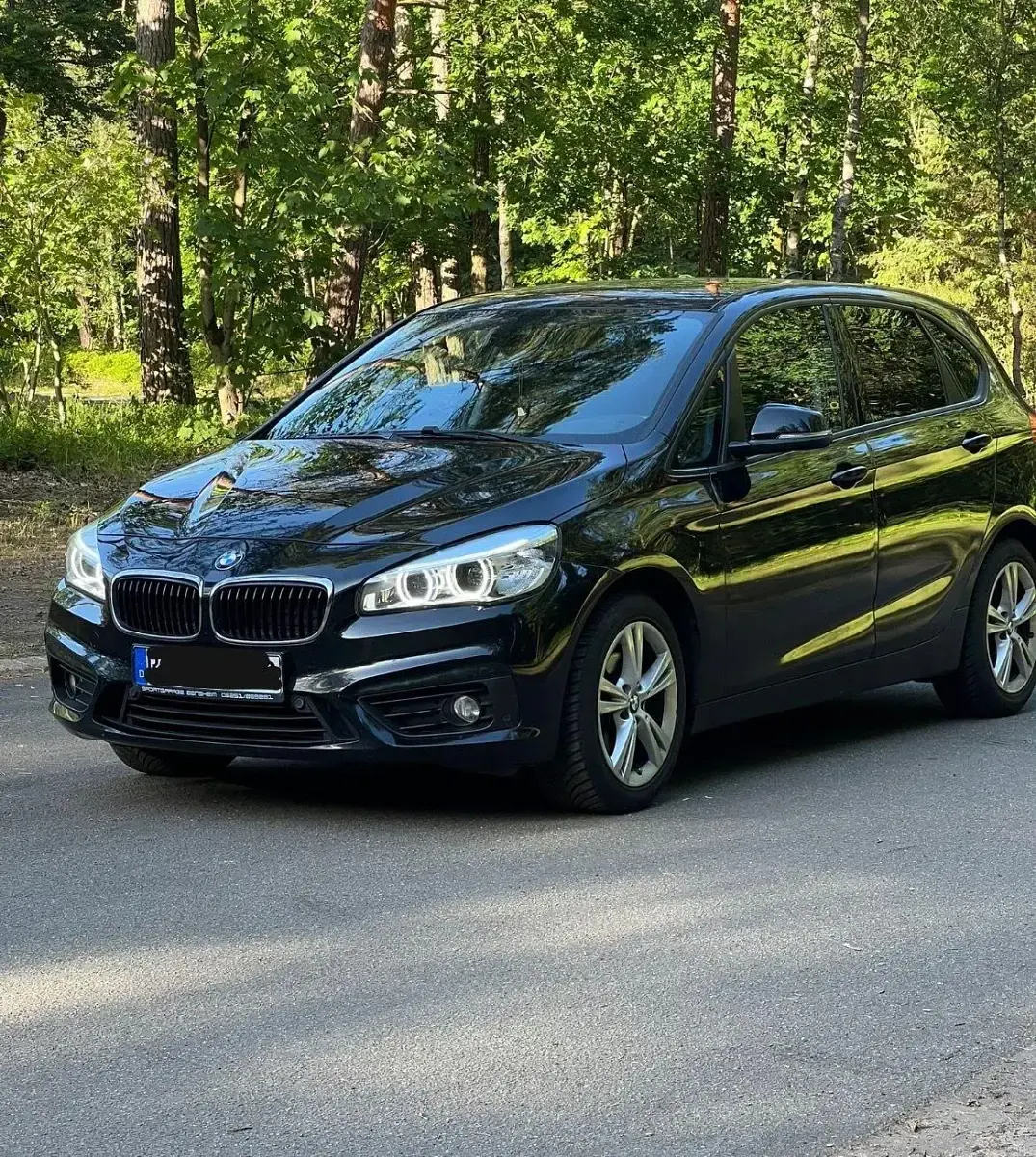 Gebraucht BMW 218 150 PS (110 kW) 2015 Schwarz Kombi