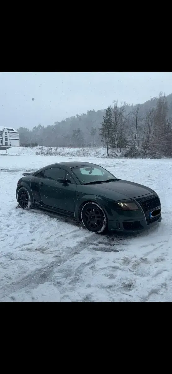 Gebraucht Audi TT 225 PS (165 kW) 2000 Grün Coupé