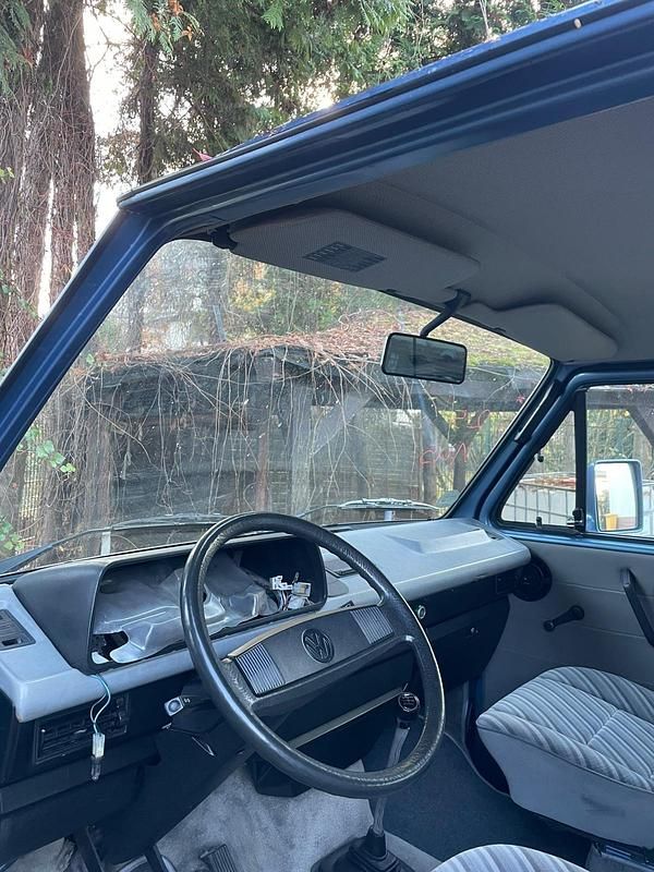 Gebraucht VW T3 95 PS (69 kW) 1989 Blau Van