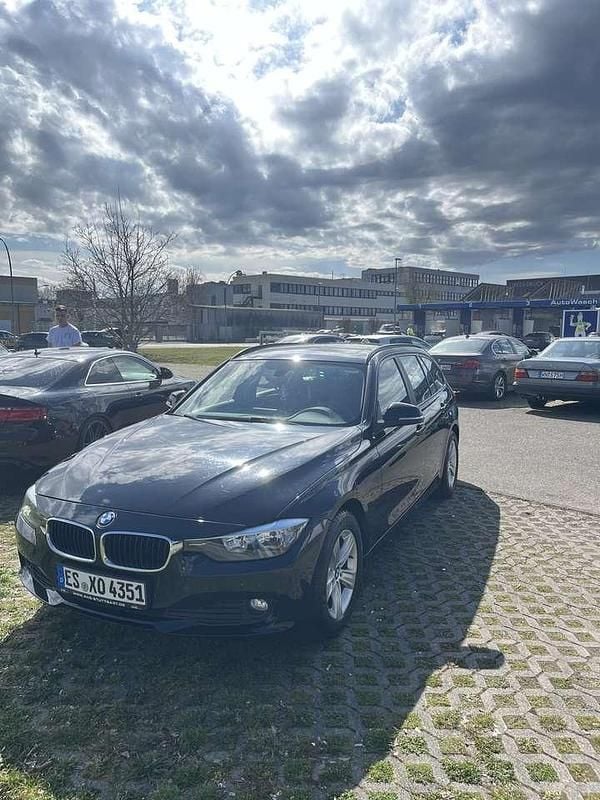 Gebraucht BMW 320 190 PS (139 kW) 2015 Schwarz Kombi