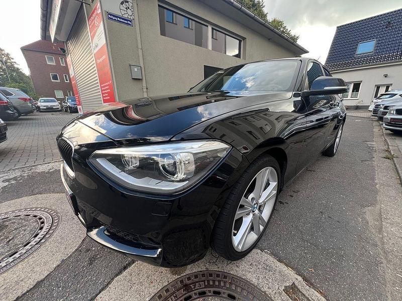 Gebraucht BMW 118 Performance 170 PS (125 kW) 2014 Schwarz Kleinwagen