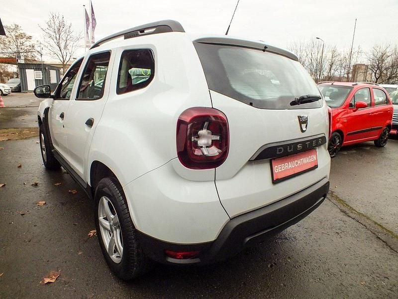 Gebraucht Dacia Duster 101 PS (74 kW) 2020 Weiß SUV