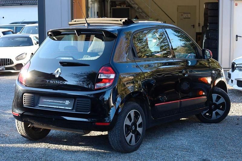 Gebraucht Renault Twingo Dynamique 71 PS (52 kW) 2015 Schwarz Kleinwagen