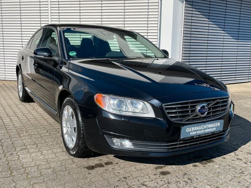 Gebraucht Volvo S80 Momentum 215 PS (158 kW) 2014 Schwarz Limousine