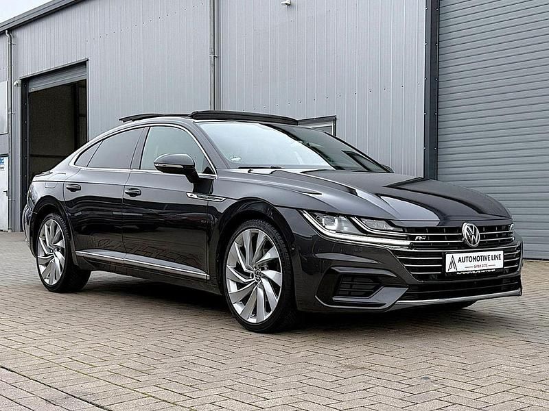 Mangangrau Gebraucht 2018 VW Arteon R-line Limousine | 23.950 € (Fairer Preis) - Bild 1/4