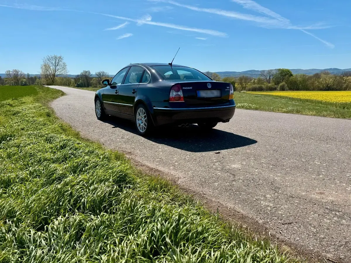 Gebraucht VW Passat 275 PS (202 kW) 2004 Schwarz Limousine