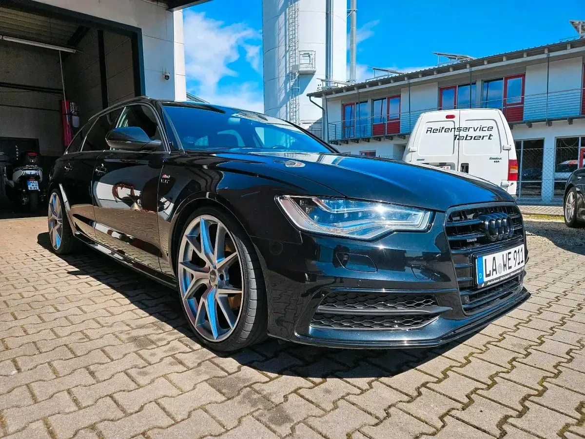 Gebraucht Audi A6 S-Line 245 PS (180 kW) 2014 Schwarz Kombi