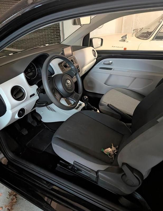 Gebraucht VW up! Move 60 PS (44 kW) 2012 Schwarz Kleinwagen