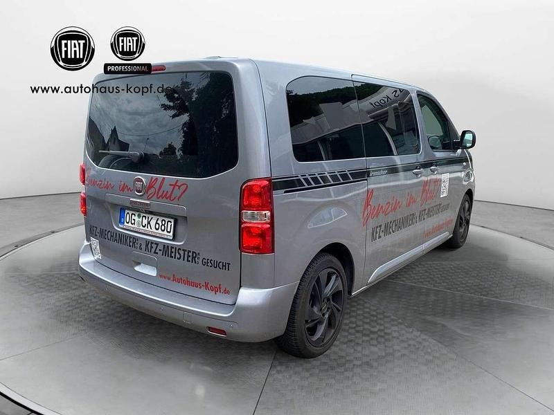 Gebraucht Fiat Scudo 144 PS (105 kW) 2022 Silber Van