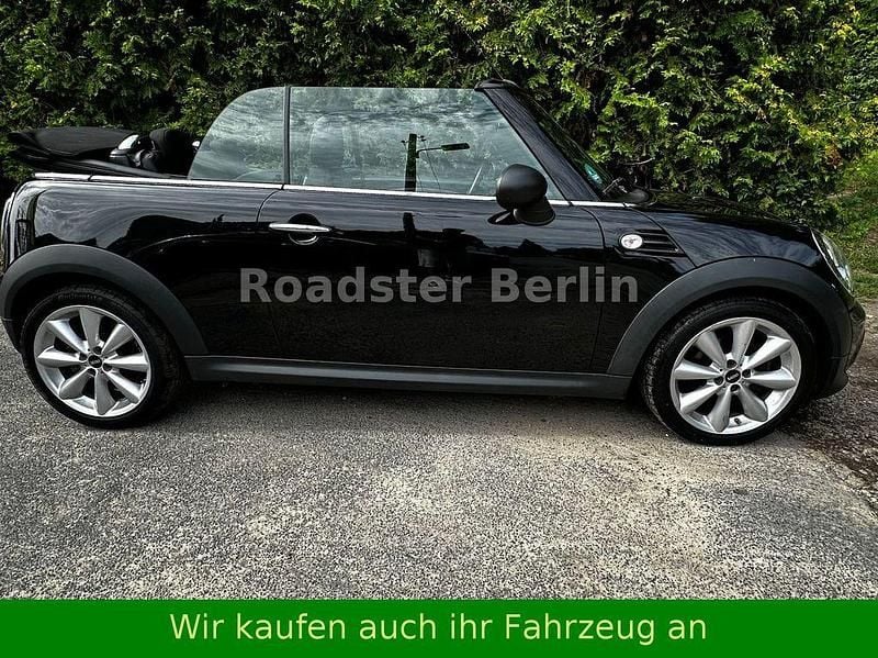 Gebraucht Mini One Cabriolet 98 PS (72 kW) 2015 Schwarz Cabrio