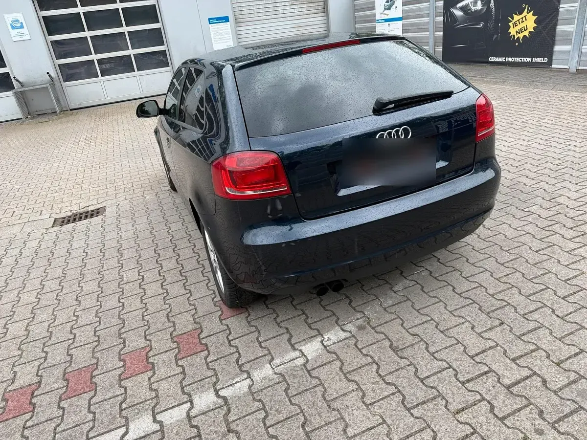Brugt Audi A3 140 HK (102 kW) 2008 Blå Hatchback