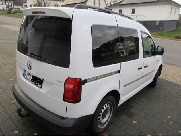 Gebraucht VW Caddy Comfortline 102 PS (75 kW) 2017 Weiß Van / Kleinbus