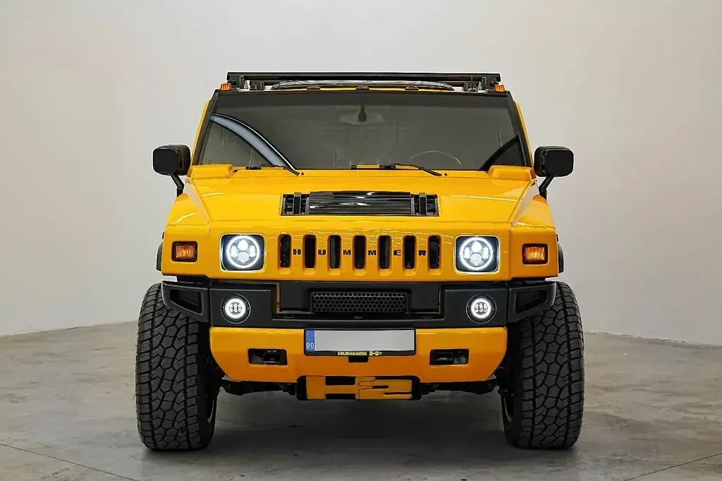 Gebraucht Hummer H2 533 PS (392 kW) 2005 Gelb SUV
