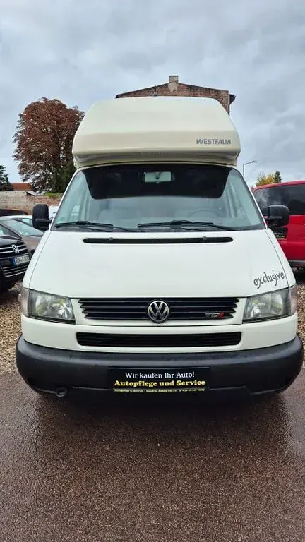 Gebraucht VW California Exclusive 151 PS (111 kW) 2003 Weiß Van