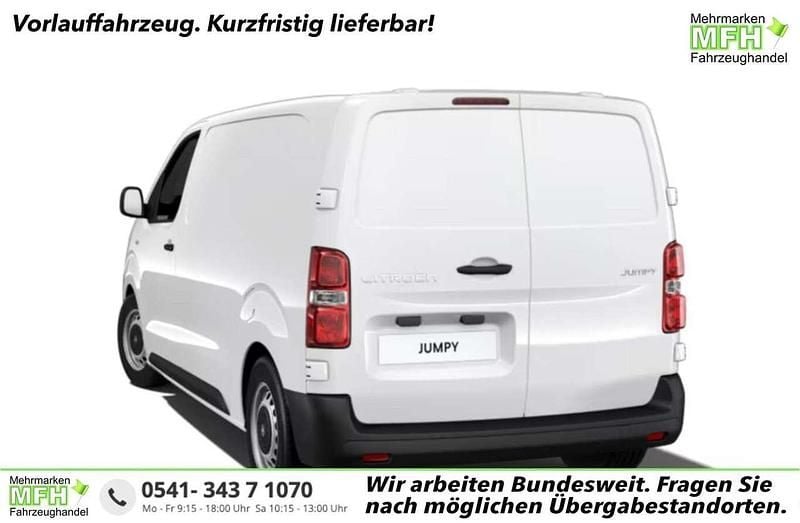 Neu Citroën Jumpy 150 PS (110 kW) 2026 Icy weiß Van / Kleinbus