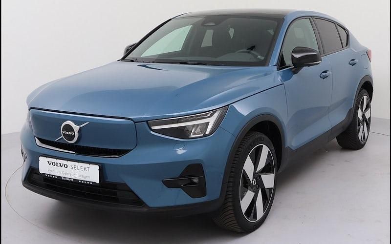 Gebraucht Volvo EX40 Plus 300 kW (408 PS) 2022 Blau SUV