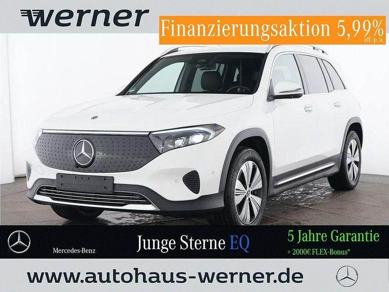 Unilack polarweiß Gebraucht 2025 Mercedes EQB250+ Advanced Plus SUV | 40.804 € (Fairer Preis) - Bild 1/4