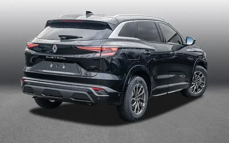 Gebraucht Renault Austral Techno 200 PS (147 kW) 2026 Schwarz SUV