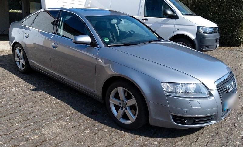 Gebraucht Audi A6 Ambiente 256 PS (188 kW) 2008 Silber Limousine