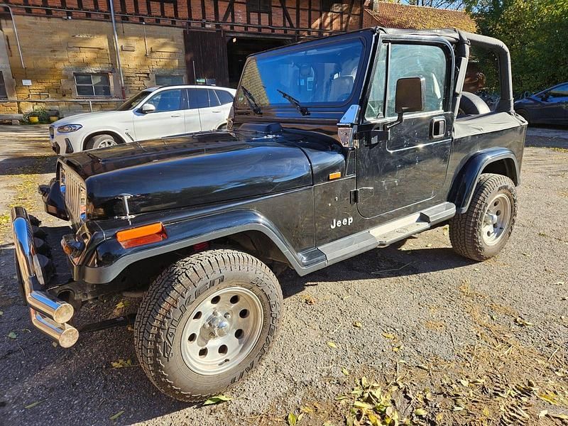 Gebraucht Jeep Wrangler 184 PS (135 kW) 1994 Schwarz SUV