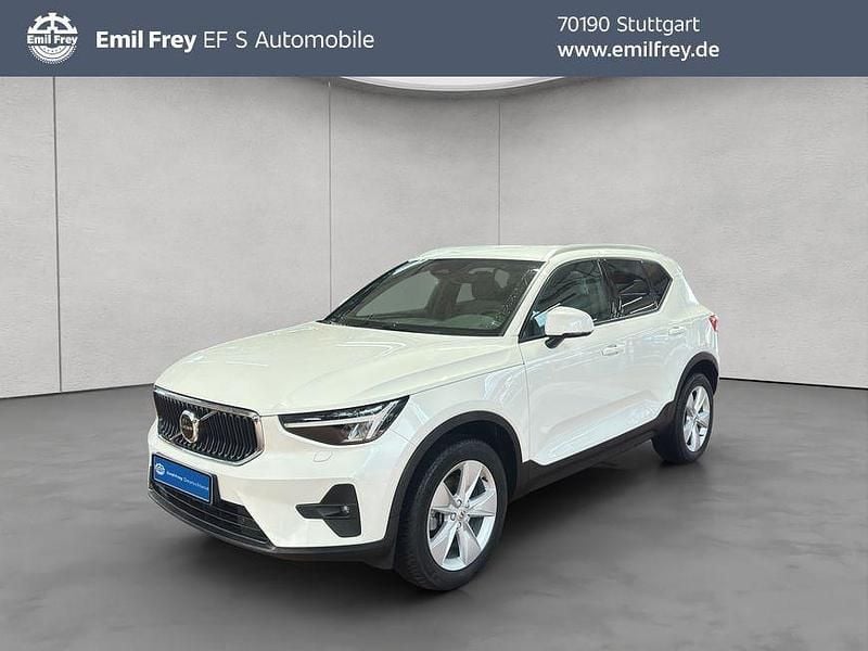 Crystal white Gebraucht 2024 Volvo XC40 Core SUV | 31.490 € (Guter Preis) - Bild 1/4