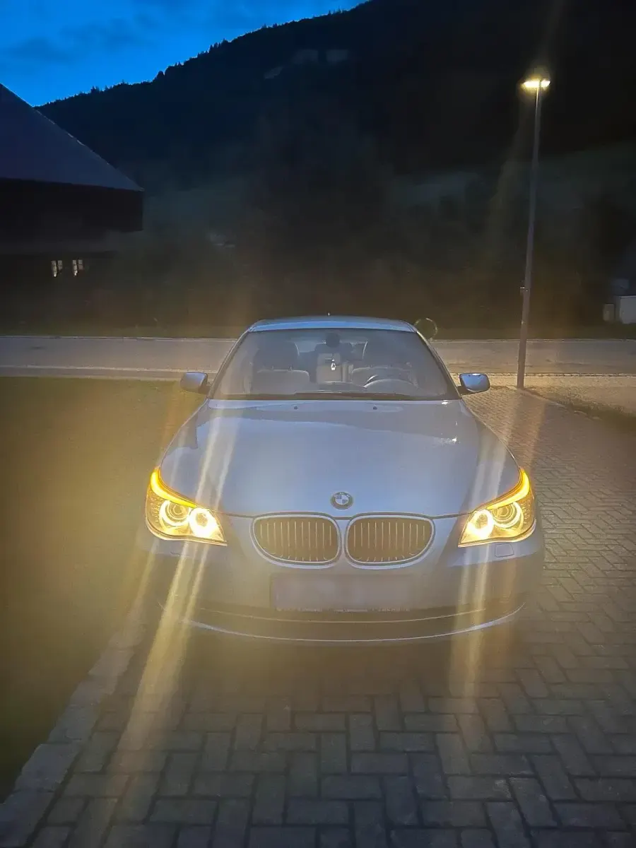 Gebraucht BMW 525 M Sport 2008 Silber Kombi