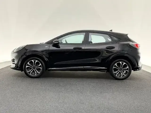Gebraucht Ford Puma ST-Line 125 PS (91 kW) 2021 Schwarz SUV