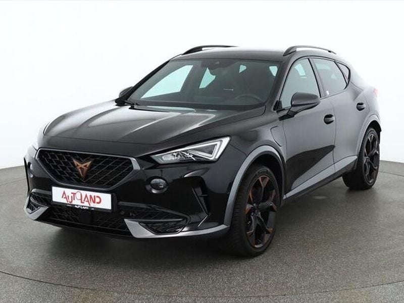Gebraucht Cupra Formentor VZ 245 PS (180 kW) 2022 Midnight schwarz metallic SUV