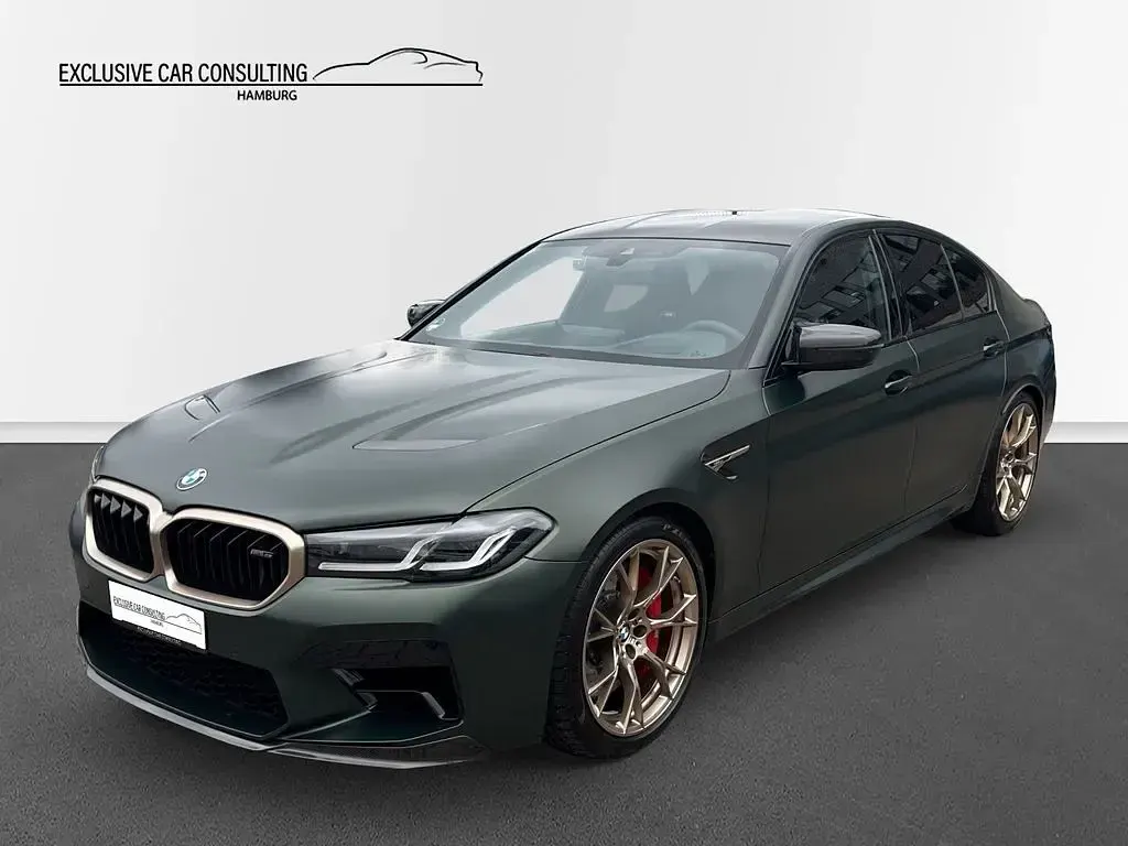 Gebraucht BMW M5 Performance 635 PS (467 kW) 2022 Grau Limousine