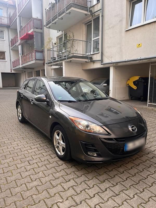 Second-hand Mazda 3 106 CP (77 kW) 2009 Gri Hatchback