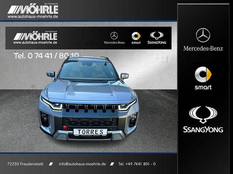 Grün Gebraucht 2024 Ssangyong Torres SUV | 27.900 € - Bild 1/4