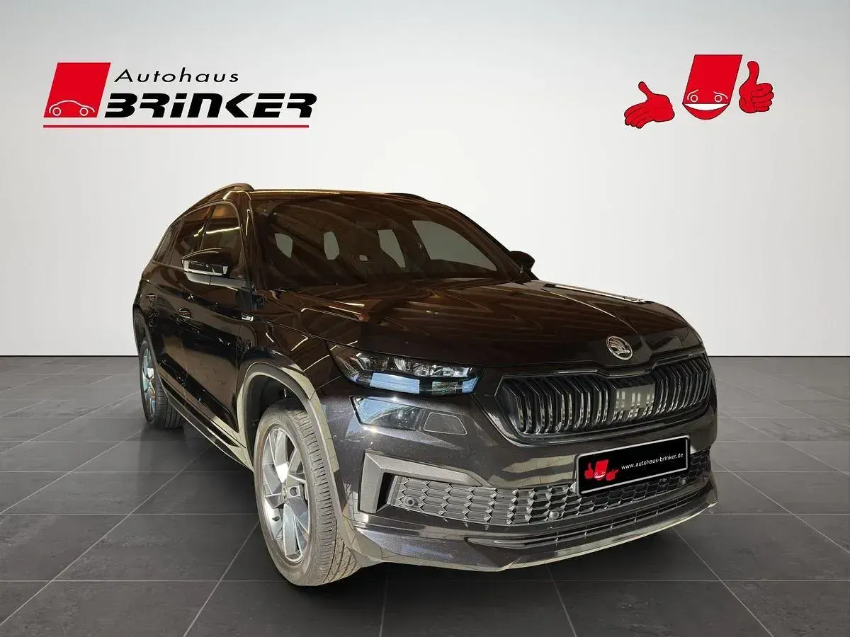 Gebraucht Skoda Kodiaq SportLine 200 PS (147 kW) 2023 SUV