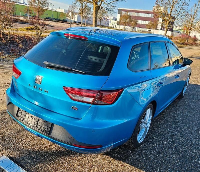 Gebraucht Seat Leon ST FR 184 PS (135 kW) 2016 Blau Kombi