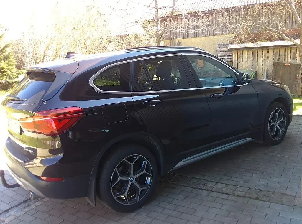 Gebraucht BMW X1 M Sport 190 PS (139 kW) 2019 Braun SUV