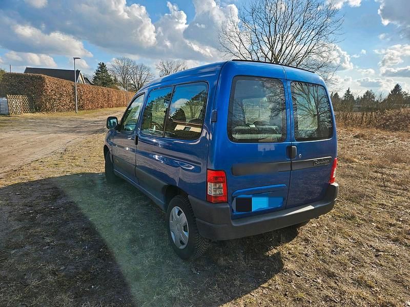 Gebraucht Citroën Berlingo 75 PS (55 kW) 2005 Blau Van / Kleinbus